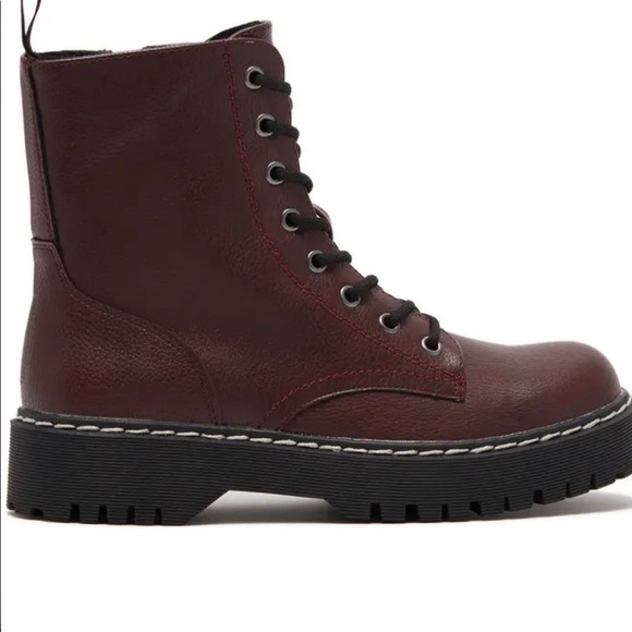UNIONBAY HAYDEN LUG SOLE LACE-UP BOOT Size:8 - Picture 4 of 5